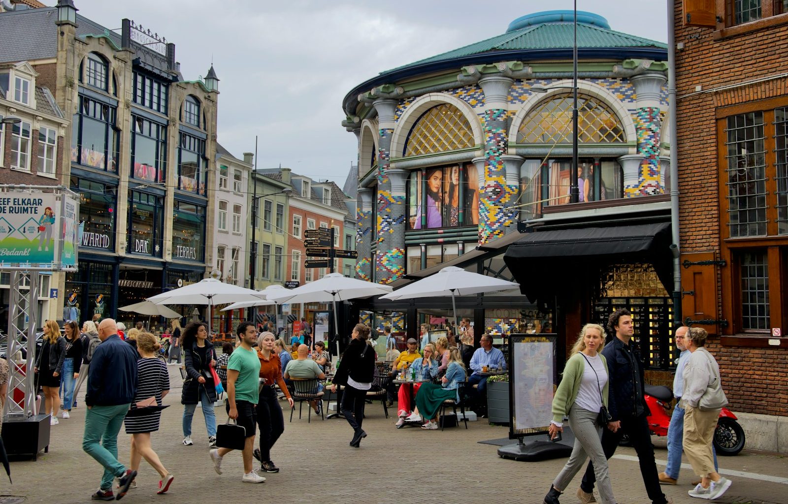 people walking on street during daytime