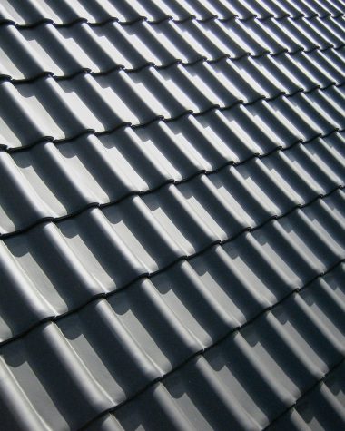 grey roof
