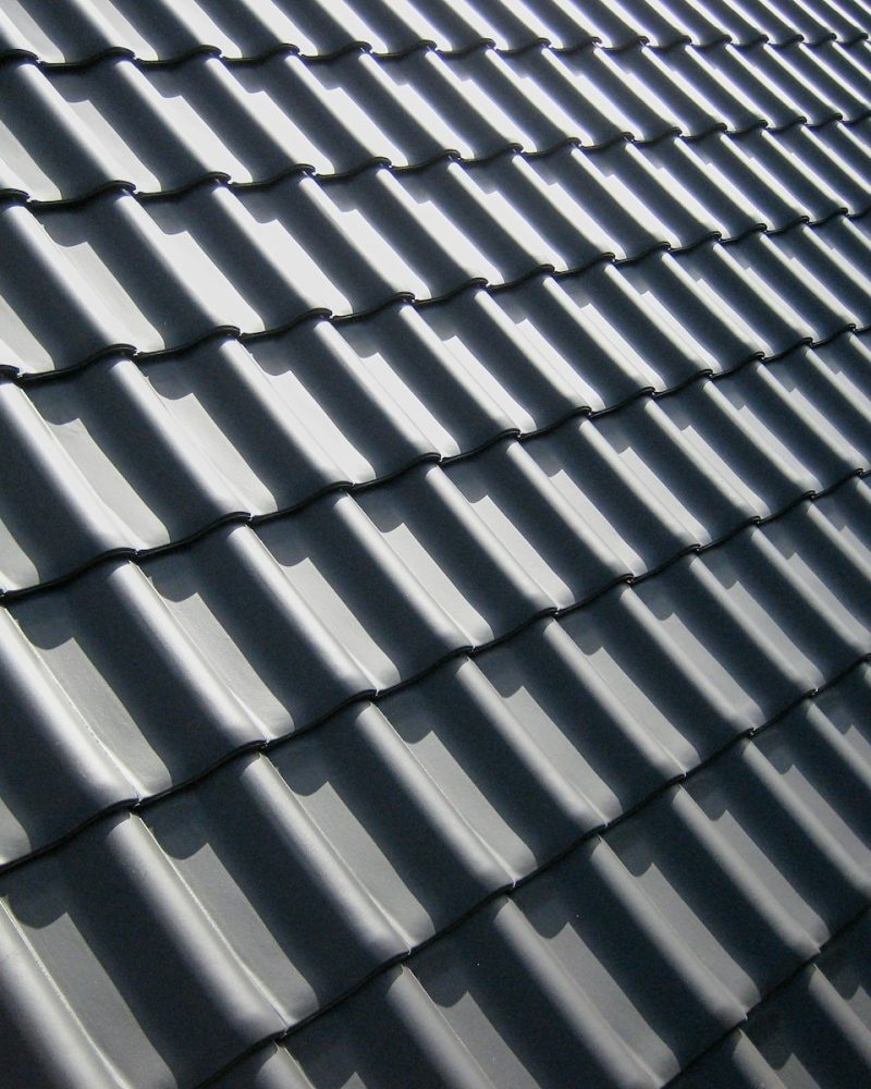 grey roof