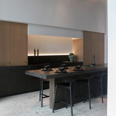 brown wooden cabinet near brown wooden cabinet