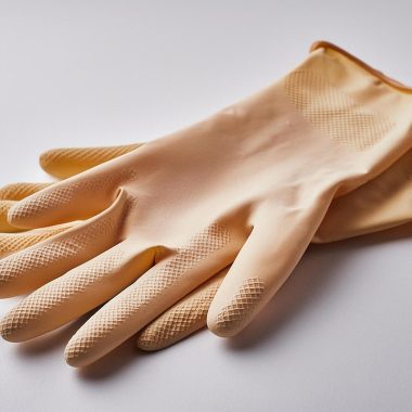 Persoon die kookt aan een opgeruimd aanrecht in een schone keuken